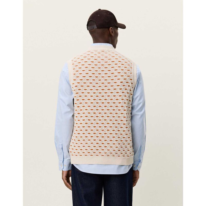 Les Deux Esmay Shell Knitted Vest image number 1